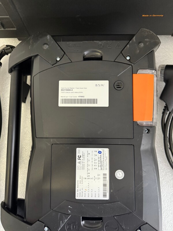 Testo 350 Analizor de Gaze de Eșapament / Flue Gas Analyzer - 7