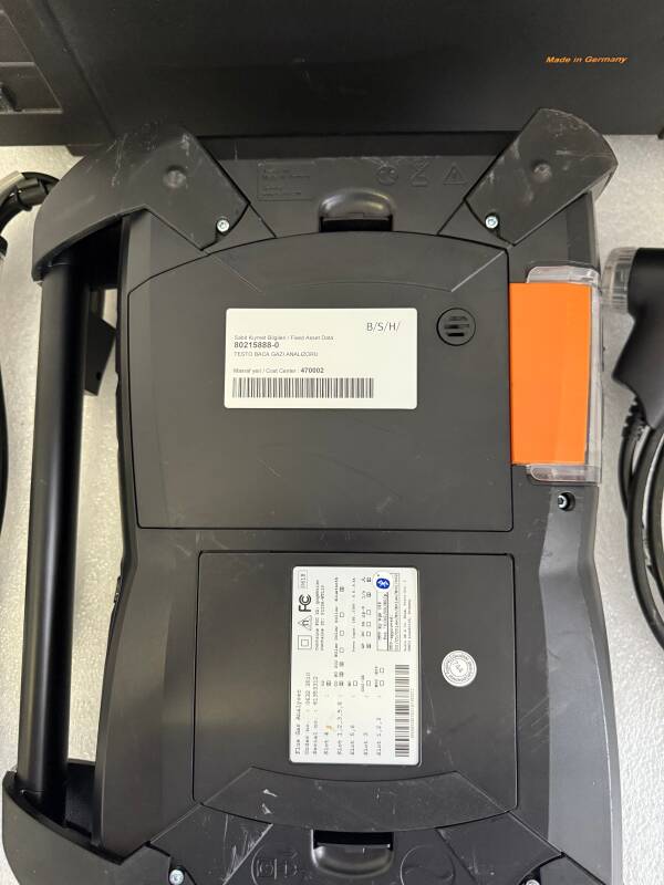 Testo 350 Analizor de Gaze de Eșapament / Flue Gas Analyzer - 7