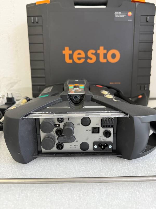 Testo 350 Analizor de Gaze de Eșapament / Flue Gas Analyzer - 5