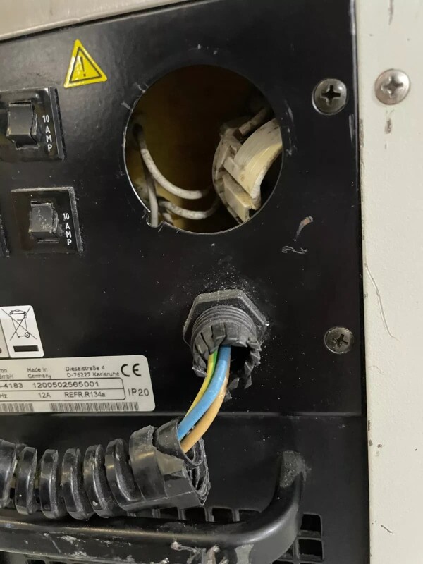 Thermo Haake K10 Circulating Chiller w/ K10 Digital Thermostat 003-2859 - 8