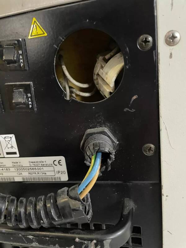 Thermo Haake K10 Circulating Chiller w/ K10 Digital Thermostat 003-2859 - 8