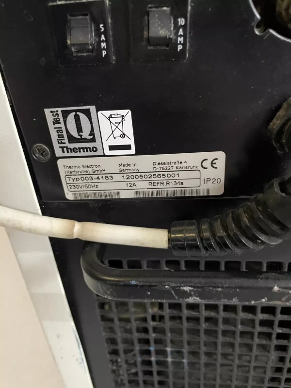 Thermo Haake K10 Circulating Chiller w/ K10 Digital Thermostat 003-2859 - 7