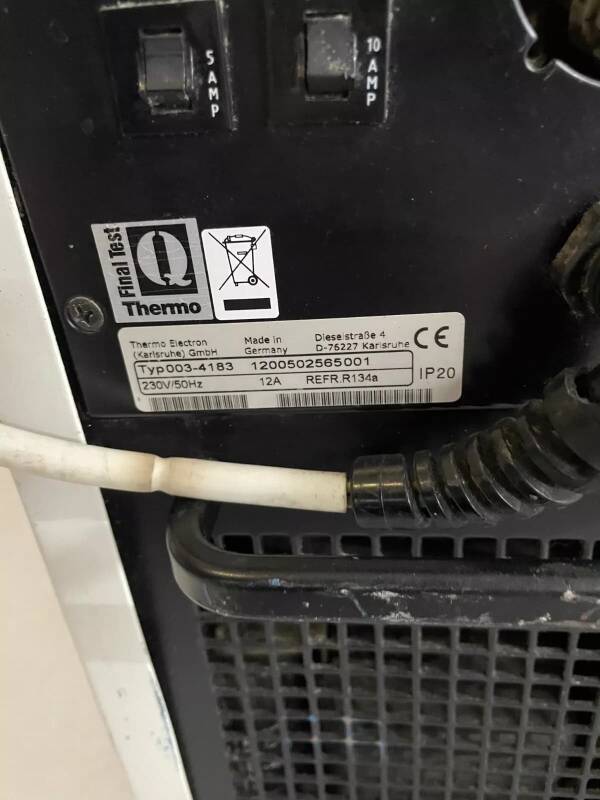 Thermo Haake K10 Circulating Chiller w/ K10 Digital Thermostat 003-2859 - 7