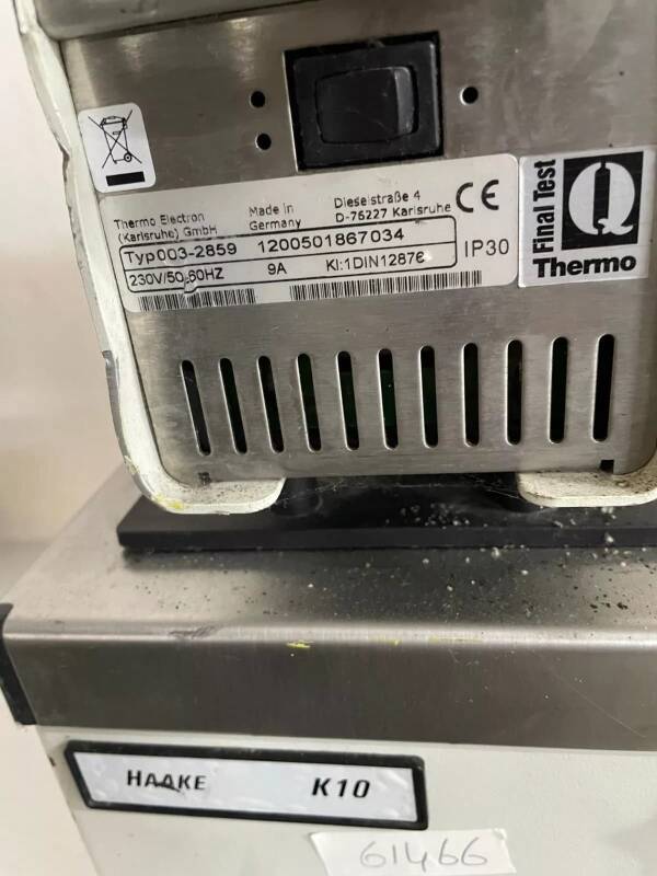 Thermo Haake K10 Circulating Chiller w/ K10 Digital Thermostat 003-2859 - 6