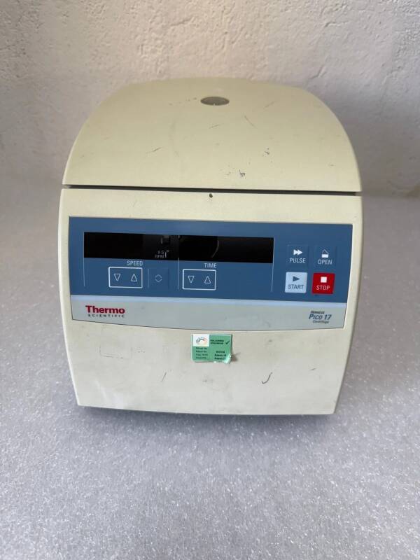 Thermo Scientific Heraeus Pico 17 micro centrifuge - 1