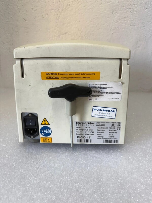 Thermo Scientific Heraeus Pico 17 micro centrifuge - 5