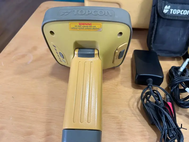 Topcon GR3 Digital UHF GNSS , GPS, GLONASS and GNSS - 3