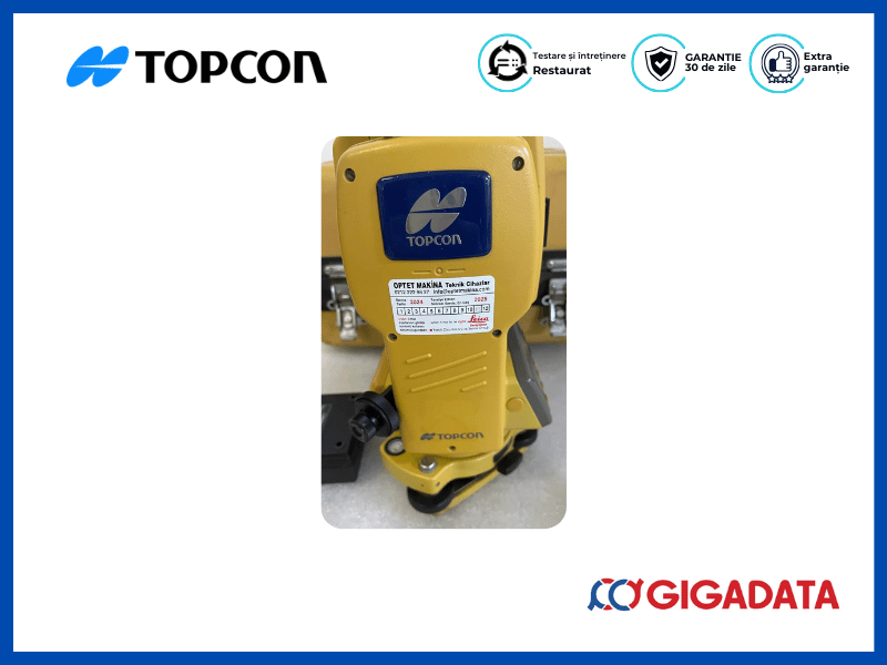 Topcon GTS-226 Total Station - 9