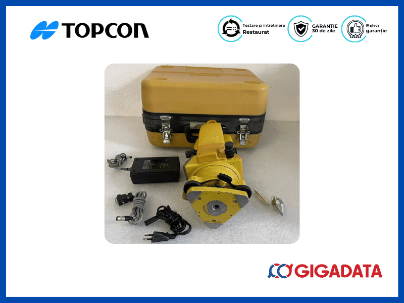Topcon GTS-226 Total Station - 4