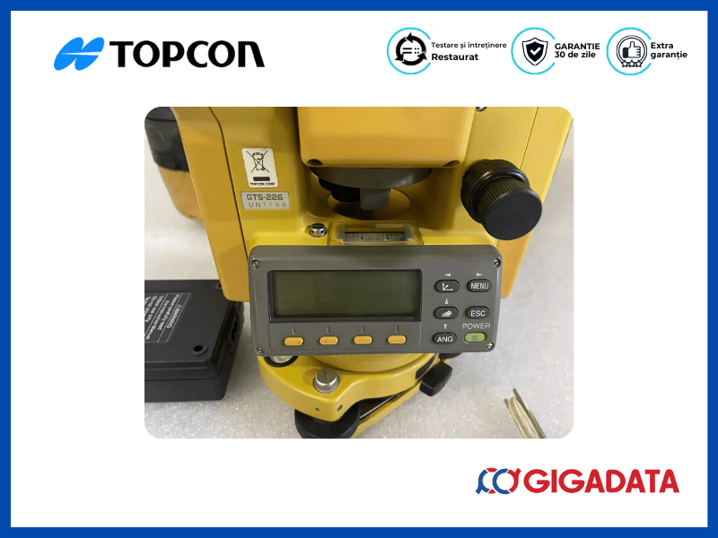 Topcon GTS-226 Total Station - 8