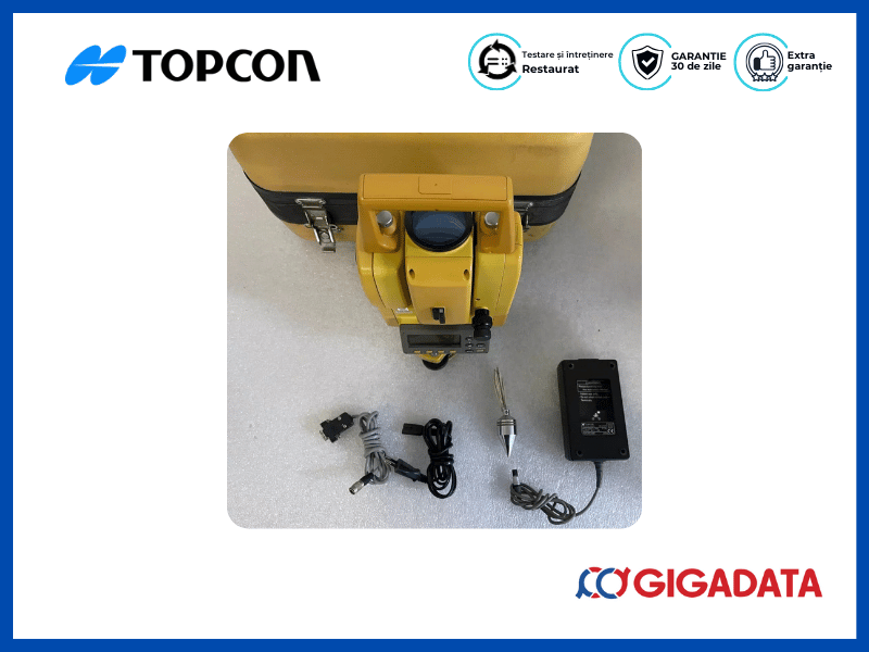 Topcon GTS-226 Total Station - 6