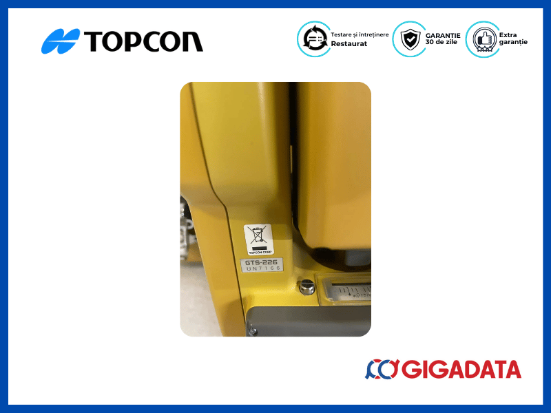 Topcon GTS-226 Total Station - 10