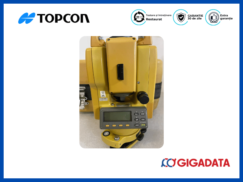 Topcon GTS-226 Total Station - 7