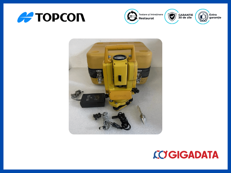 Topcon GTS-226 Total Station - 2