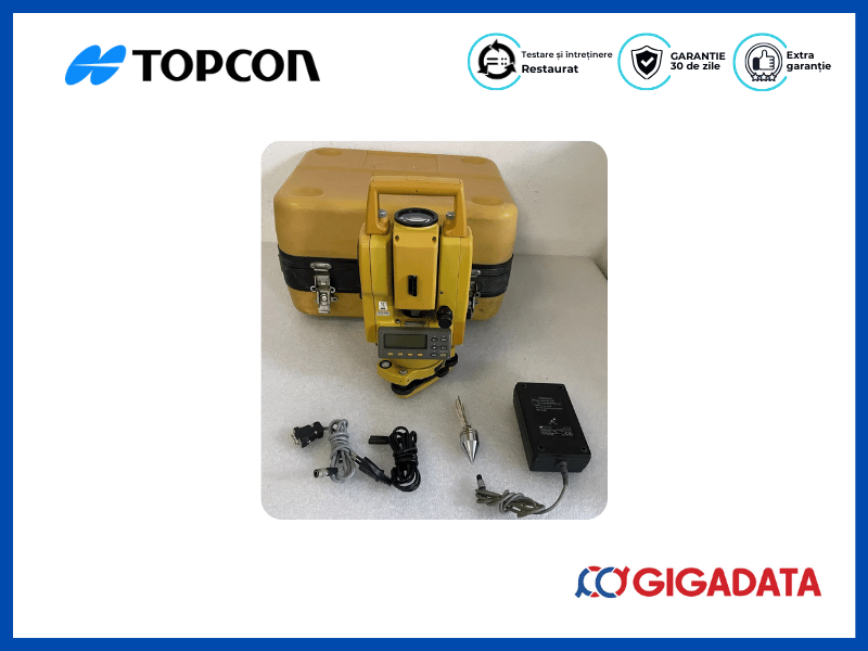 Topcon GTS-226 Total Station - 5