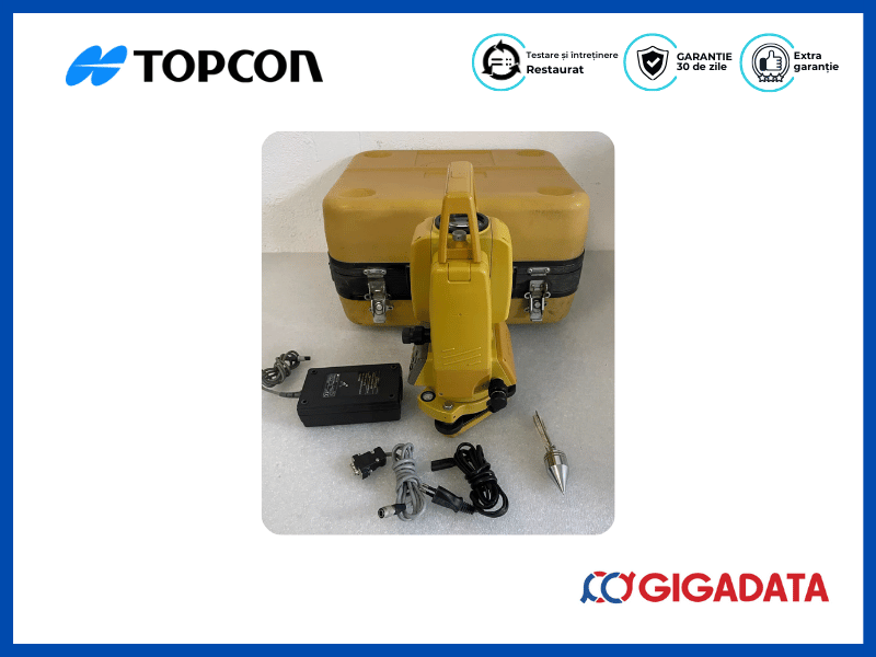 Topcon GTS-226 Total Station - 3