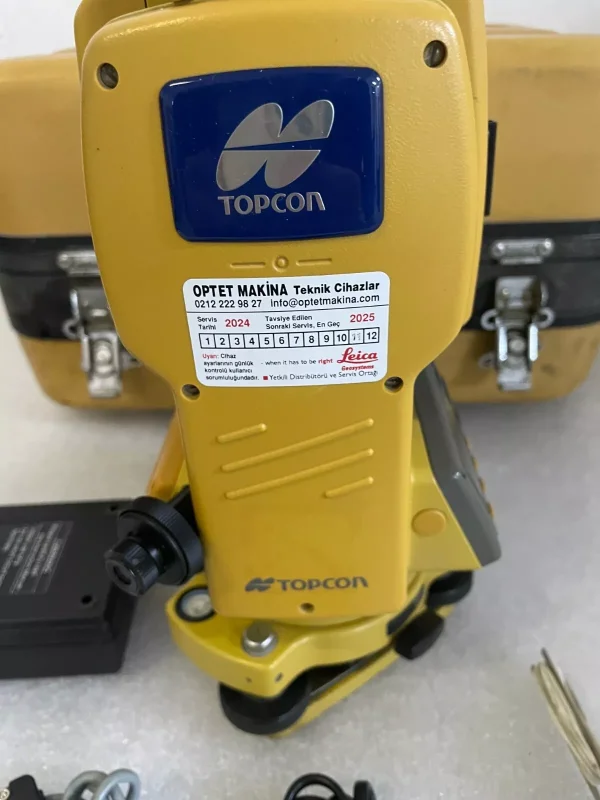 Topcon GTS-226 Total Station - 9