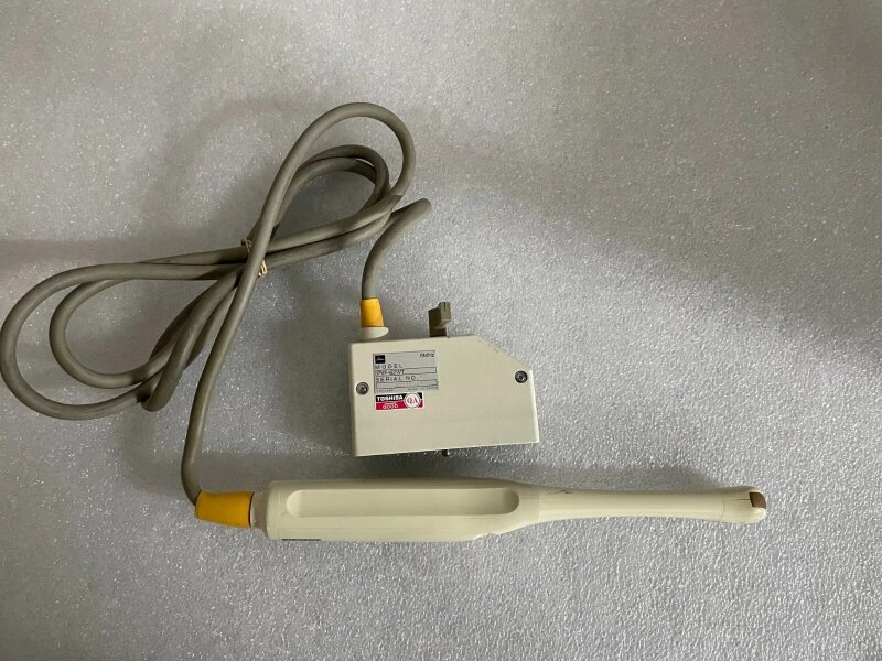 Toshiba PVF-621VT 6 MHz Ultrasound Transducer - Toshiba