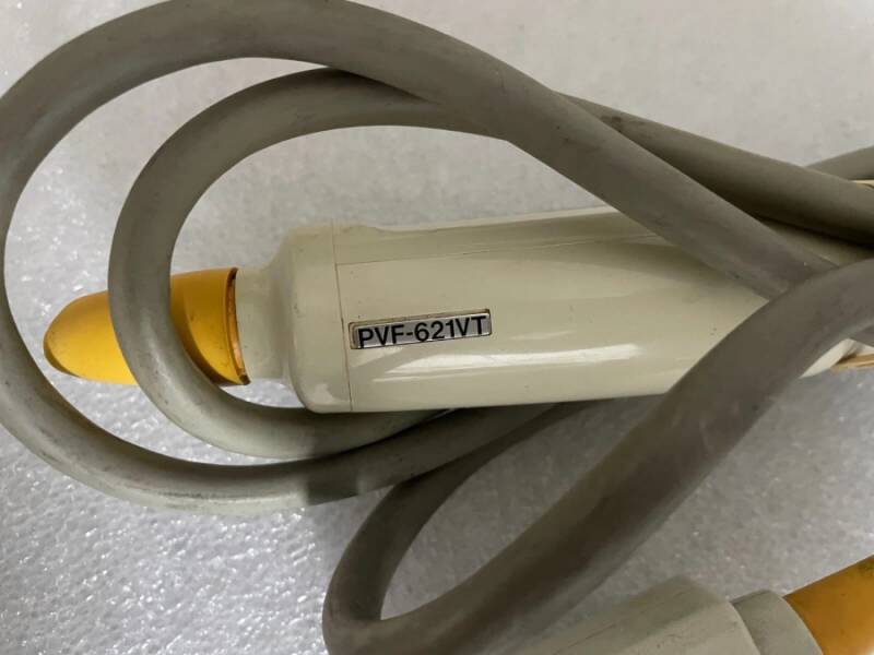 Toshiba PVF-621VT 6 MHz Ultrasound Transducer - 4
