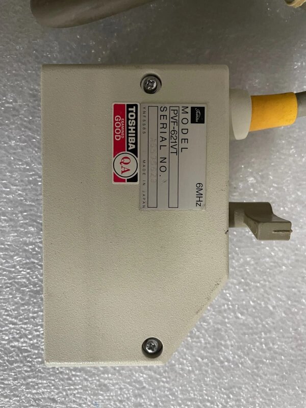 Toshiba PVF-621VT 6 MHz Ultrasound Transducer - 2