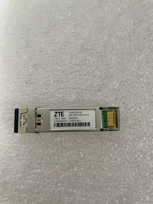 Transceiver Gigabit ZTE LTF8502-BC + MM-300M-850-10G-C multimod 300 m - 1