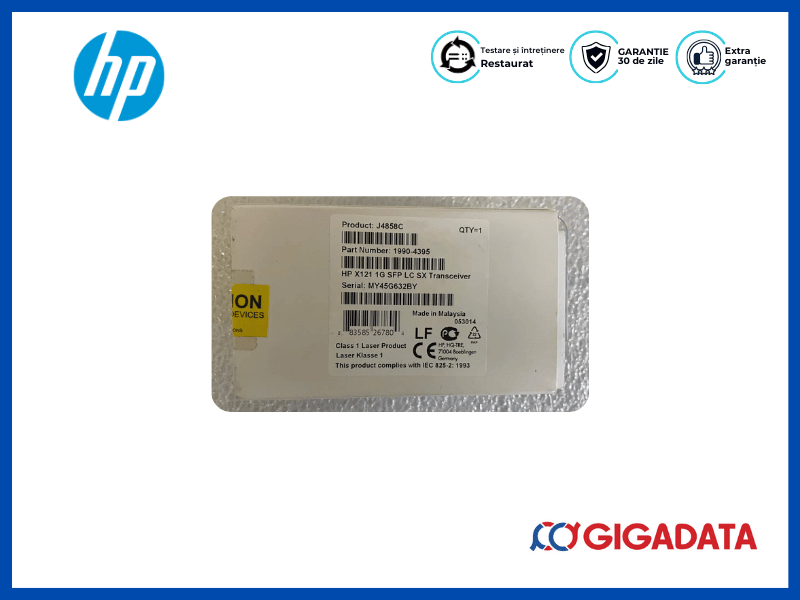 Transceiver HP J4858C 1000BASE-SX 850nm 550m DOM - 3