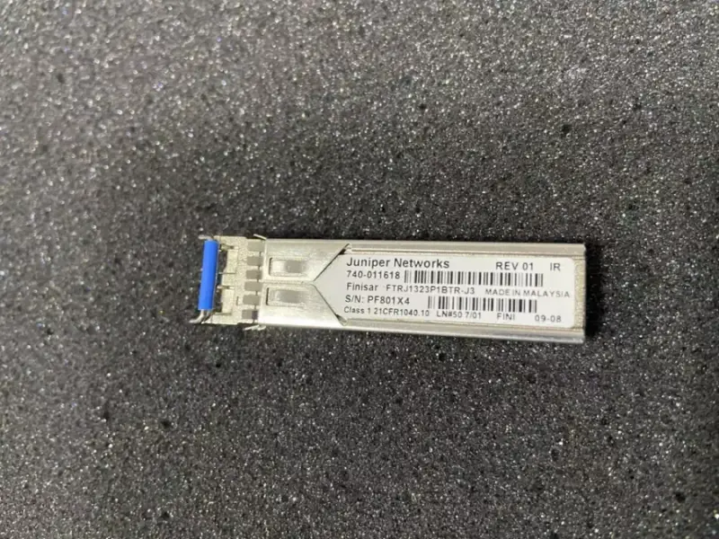 Transceiver Juniper Finisar FRJ1323P1BTR-J3 SFP - 1