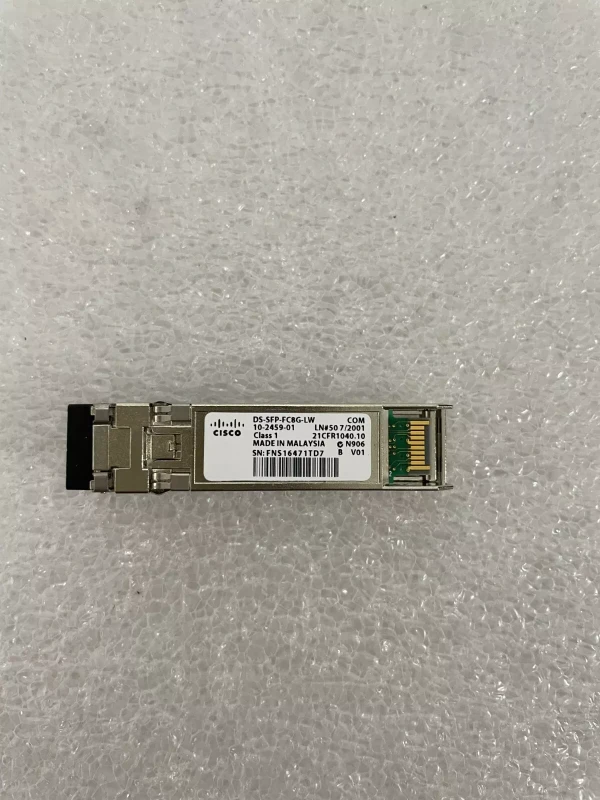 Transceiver module Cisco DS-SFP-FC8G-LW 8G 1310nm 10km - 1