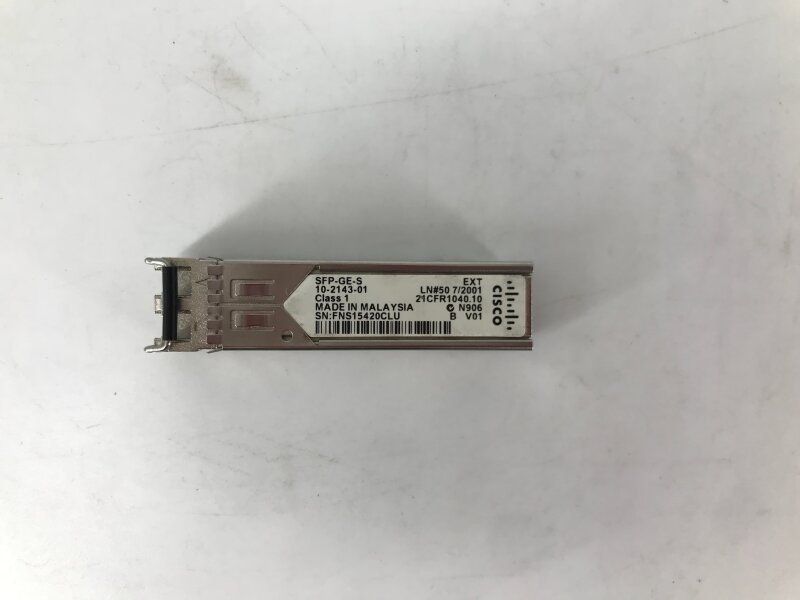 Transceiver optic Cisco SFP-GE-S 1000BASE-SX 550 m 850 nm - 1