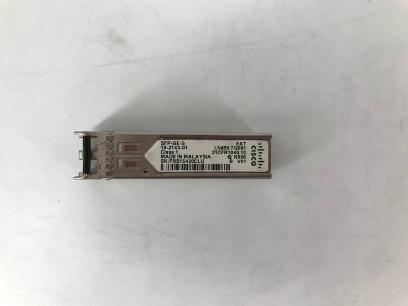 Transceiver optic Cisco SFP-GE-S 1000BASE-SX 550 m 850 nm - 1