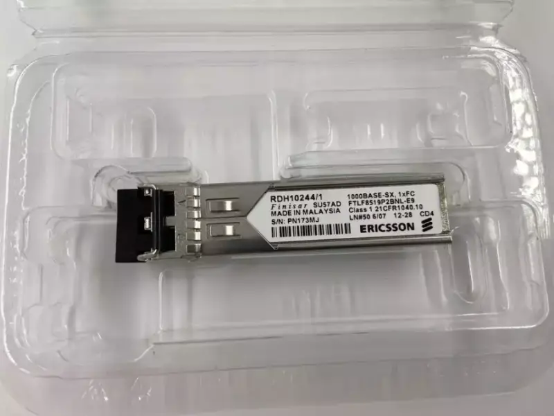 Transceiver optic Ericsson FTLF8519P2BNL-E9 1000BASE-SX SFP - 1