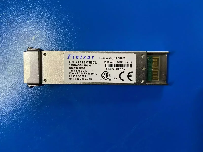 Transceiver optic Finisar FTLX1413M3BCL 10GBASE-LR/LW 1310 nm SMF - Finisar
