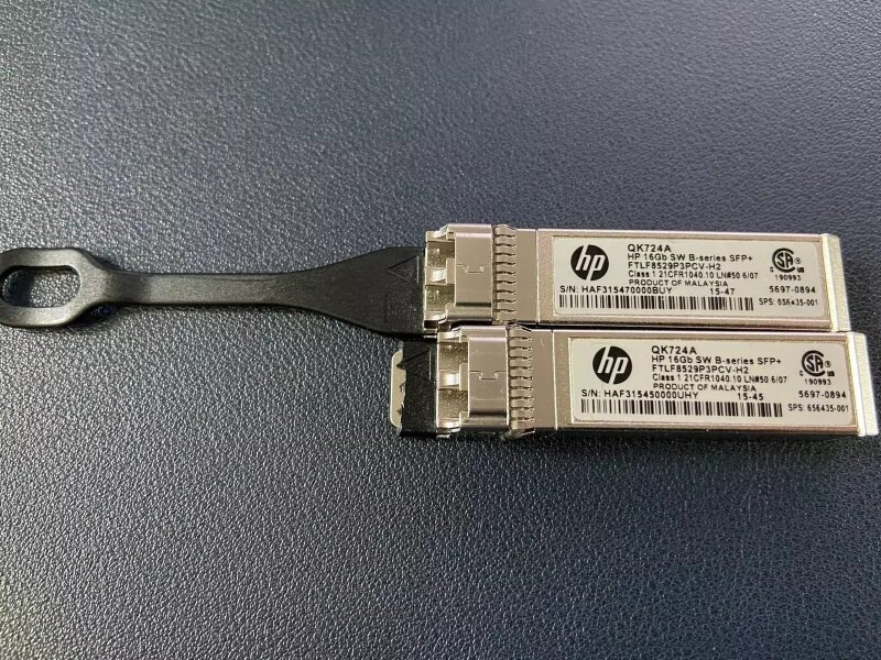 Transceiver optic HP QK724A B-Series 16 GB SFP+ Short-Wave - HP