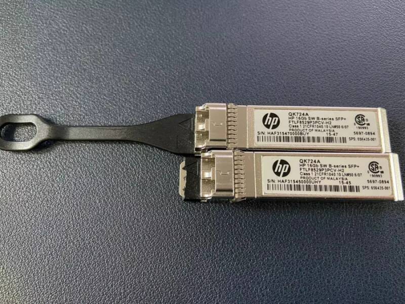 Transceiver optic HP QK724A B-Series 16 GB SFP+ Short-Wave - 1