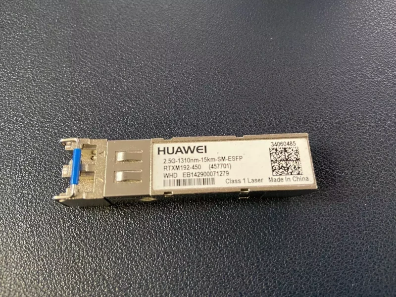 Transceiver optic Huawei RTX M192-450 2.5/2.488G 1310nm 15km SM - 2