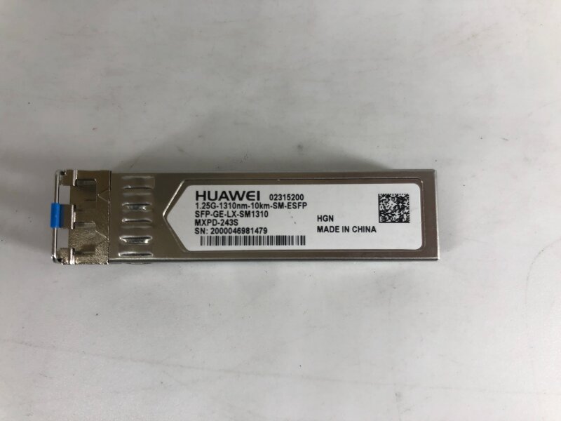 Transceiver optic Huawei SFP-GE-LX-SM1310 1000BASE-LX 1310 nm 10 km - HUAWEI