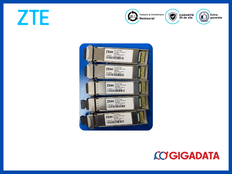 Transceiver optic ZTE SM-40KM-1550-10G-C 033030100095 - ZTE