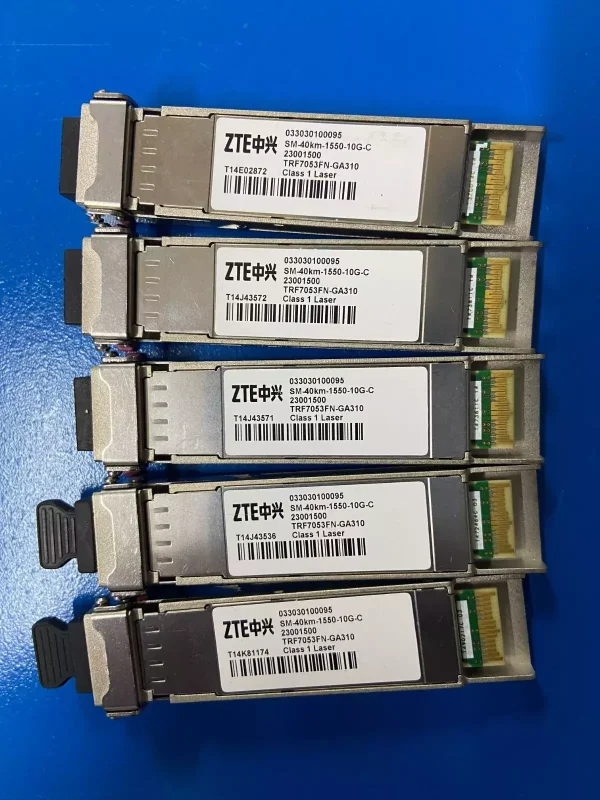 Transceiver optic ZTE SM-40KM-1550-10G-C 033030100095 - ZTE