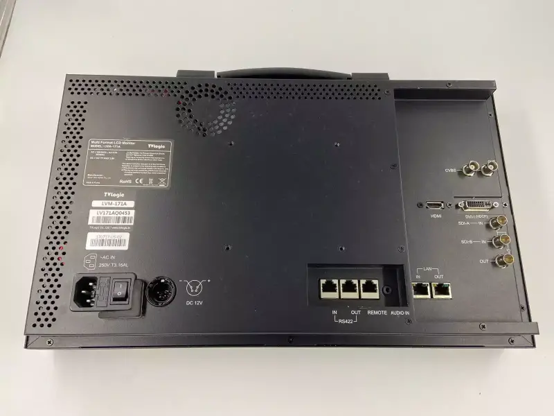 TVlogic LVM-171A 16.5 inch Full HD Multi Format LCD Monitor - 2