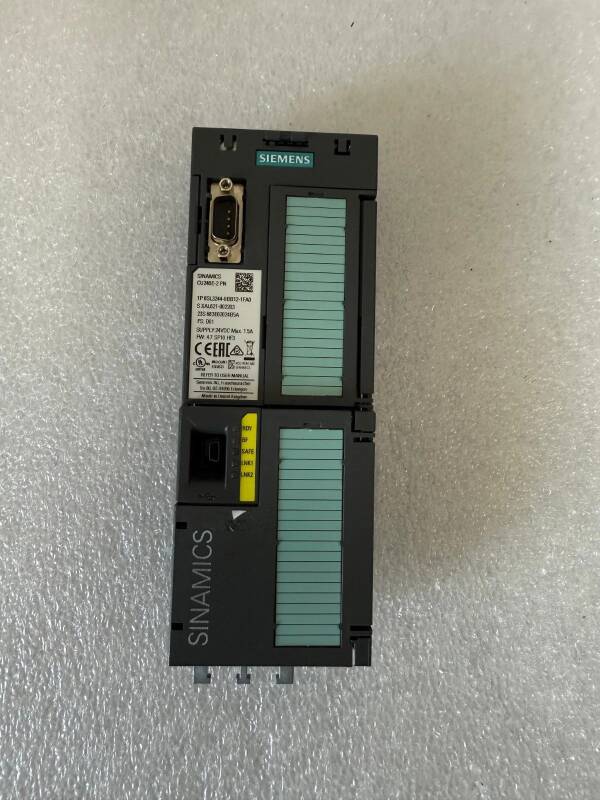 Unitate control Siemens SINAMICS CU240E-2 6SL3244-0BB12-1FA0 - 1