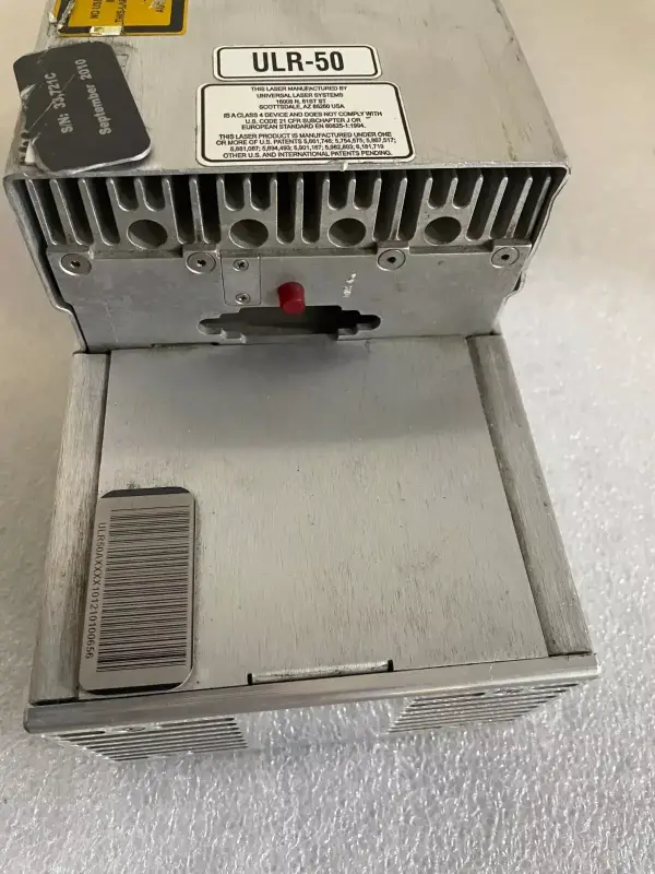 UNIVERSAL LASER ULR-50 WATT LASER EXCHANGE - 4
