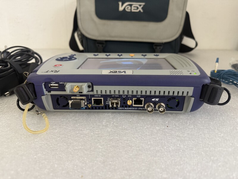 VeEX RXT-3000 Modul de Testare Multi-Serviciu – Analizor Ethernet, OTN și Fibra Optică - 5