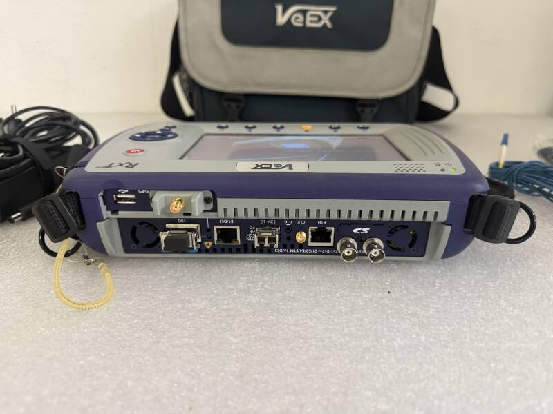 VeEX RXT-3000 Modul de Testare Multi-Serviciu – Analizor Ethernet, OTN și Fibra Optică - 5