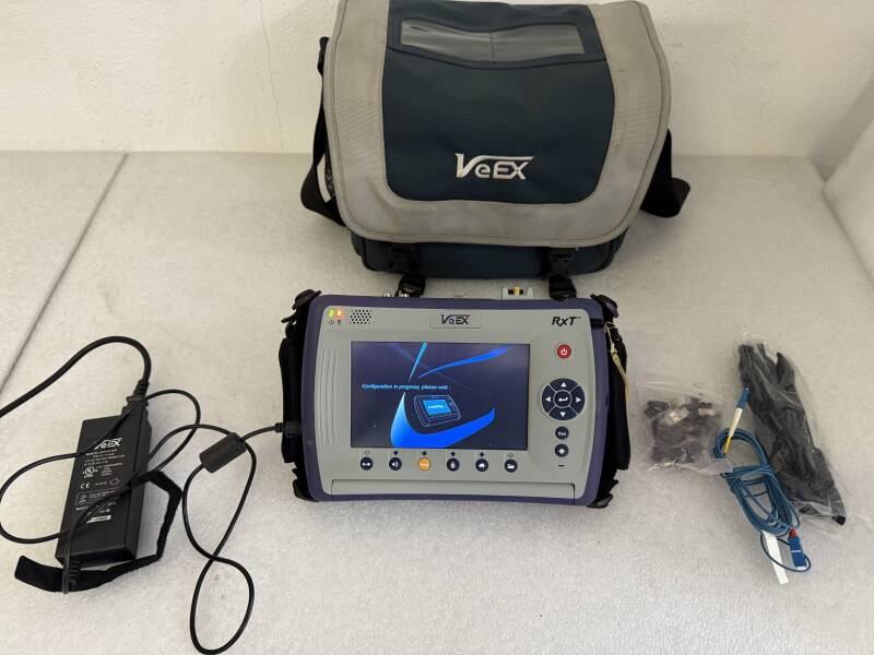 VeEX RXT-3000 Modul de Testare Multi-Serviciu – Analizor Ethernet, OTN și Fibra Optică - 1