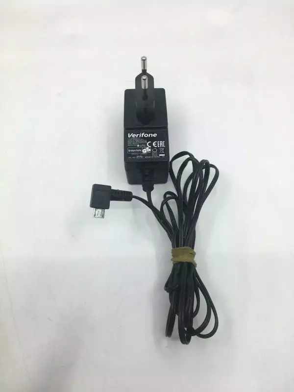 Verifone MU06-E050-100-C5 micro USB AC/DC 100-240 Power Adapter - 2