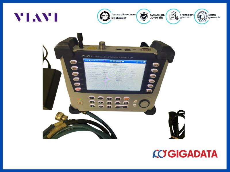 VIAVI CellAdvisor JD724C Cable and Antenna Analyzer - 2
