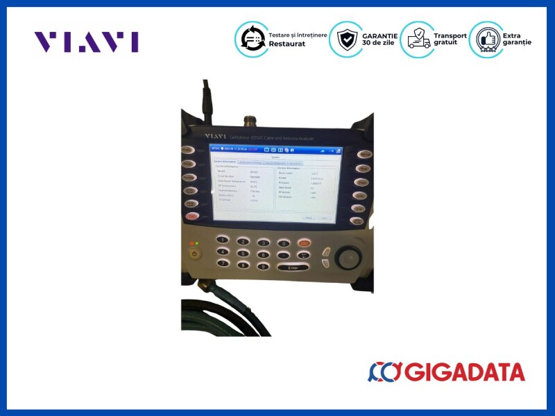 VIAVI CellAdvisor JD724C Cable and Antenna Analyzer - 3