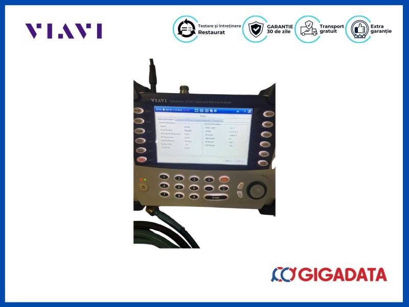 VIAVI CellAdvisor JD724C Cable and Antenna Analyzer - 3