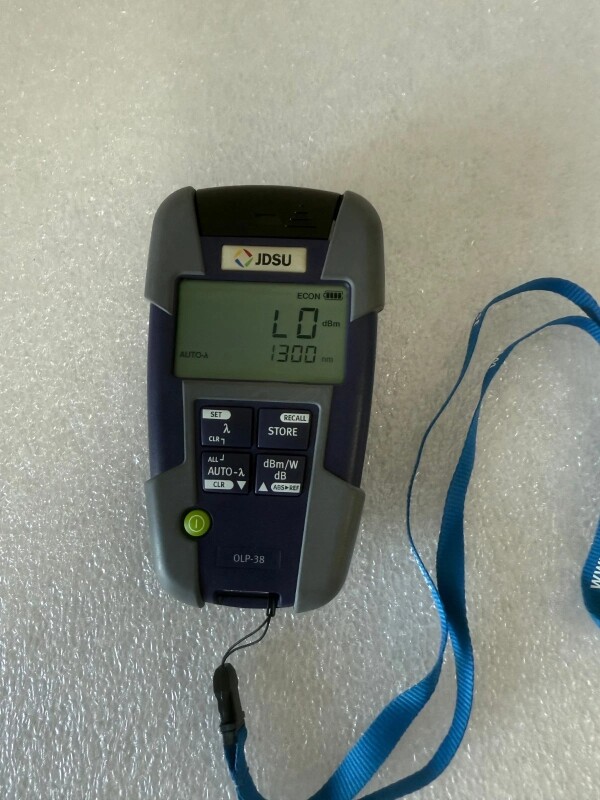 VIAVI JDSU OLP-38 OPTICAL POWER METER - 2