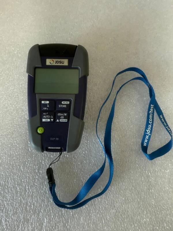 VIAVI JDSU OLP-38 OPTICAL POWER METER - 4